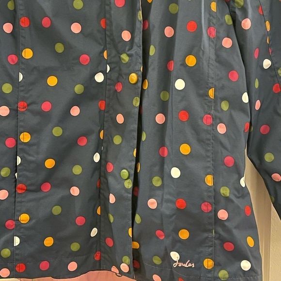 Joules Polka Dot Rainy Day Slicker Size 11-12 years - Picture 13 of 14